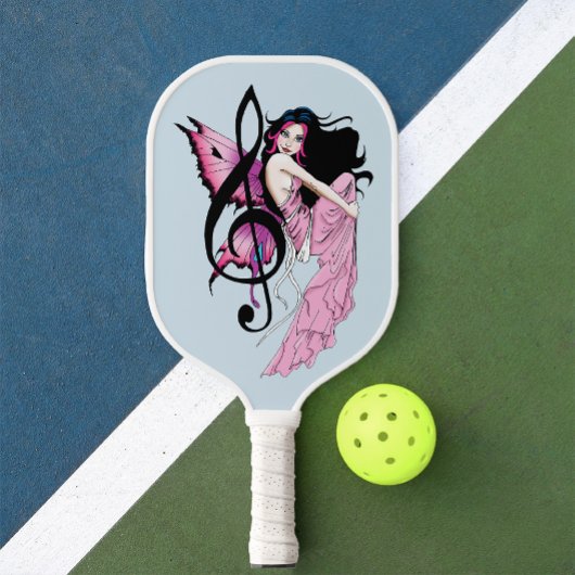 Muziek Note Fairy Pickleball Paddle