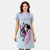 Muziek Note Fairy Schort (Gedragen)