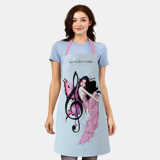 Muziek Note Fairy Schort (Gedragen)