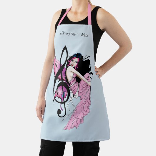 Muziek Note Fairy Schort (Insitu)