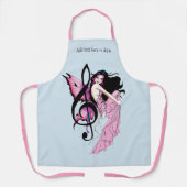 Muziek Note Fairy Schort (Voorkant)