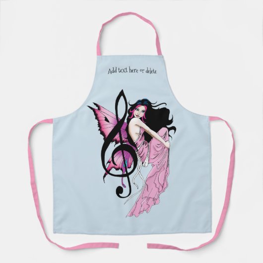 Muziek Note Fairy Schort (Voorkant)