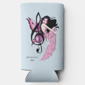 Muziek Note Fairy Seltzer Blikjeskoeler (Achterkant)