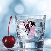 Muziek Note Fairy Shot Glas