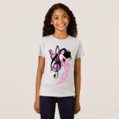 Muziek Note Fairy T-shirt (Voorkant volledig)