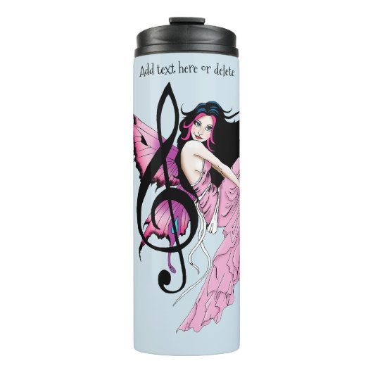 Muziek Note Fairy Thermosbeker (Voorkant)