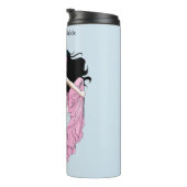 Muziek Note Fairy Thermosbeker (Geroteerd rechts)