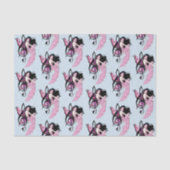 Muziek Note Fairy Tissuepapier (Voorkant)