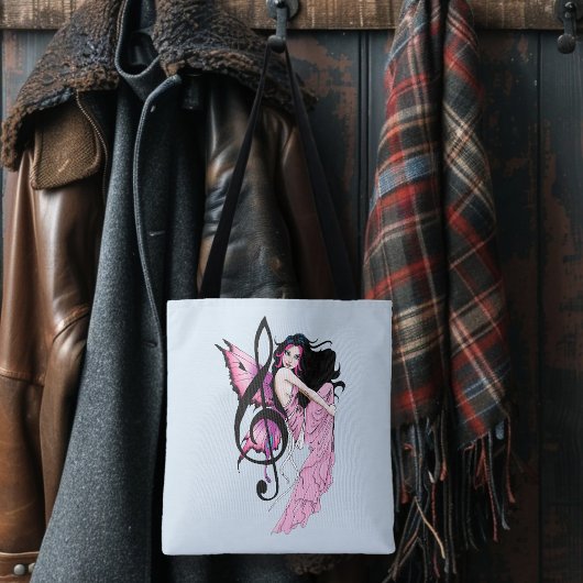 Muziek Note Fairy Tote Bag