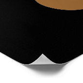 muziek_note grafisch decor poster (Hoek)