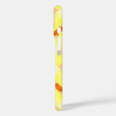 Muziek Note Patterned Heart Case-Mate iPhone Case (Achterkant / Links)