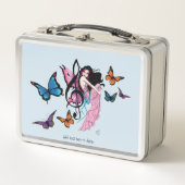 Muziek Note Vlinders Fairy (Voorkant)