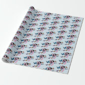 Muziek Note Vlinders Fairy Cadeaupapier (Uitgerold)