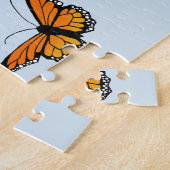 Muziek Note Vlinders Fairy Legpuzzel (Zijkant)