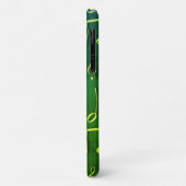 Muziek, noten, dempen Case-Mate iPhone case (Achterkant/links)