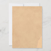  muziek notitie afstuderen kaart (Achterkant)