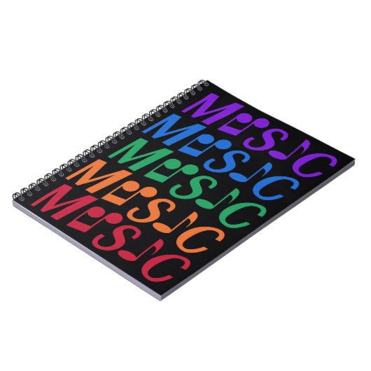 MUZIEK NOTITIEBOEK (Linkerzijde)