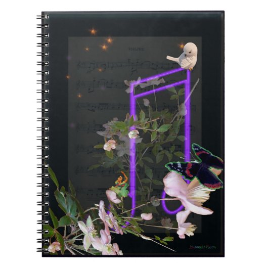 Muziek Notitieboek (Voorkant)