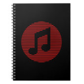 Muziek Notitieboek (Voorkant)