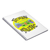 Muziek, Notitieboek (Rechterzijde)