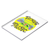 Muziek, Notitieboek (Linkerzijde)