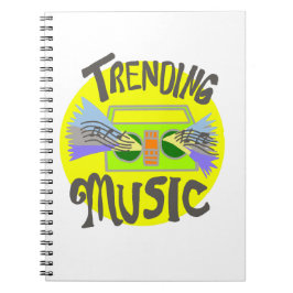 Muziek, Notitieboek
