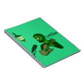 Muziek Notitieboek (Rechterzijde)