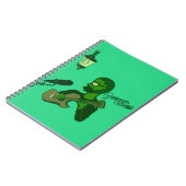 Muziek Notitieboek (Linkerzijde)