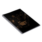 muziek notitieboek (Rechterzijde)