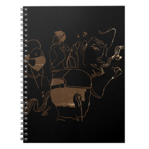 muziek notitieboek