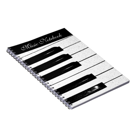 Muziek Notitieboek (Rechterzijde)