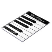 Muziek Notitieboek (Linkerzijde)