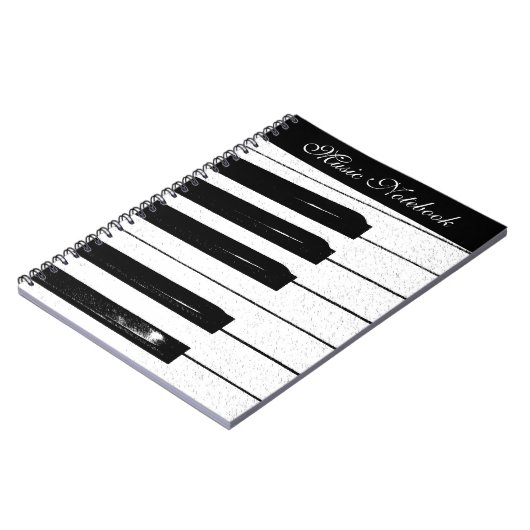 Muziek Notitieboek (Linkerzijde)