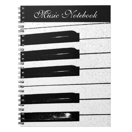 Muziek Notitieboek (Voorkant)
