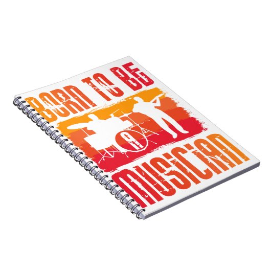 Muziek notitieboek (Rechterzijde)