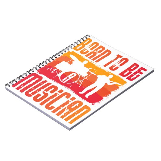 Muziek notitieboek (Linkerzijde)