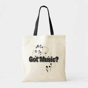 Muziek (notities) tote bag