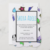 Muziek omhoog zetten kaart (Voorkant)