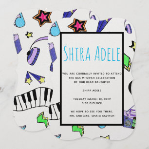 Muziek omhoog zetten kaart