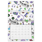 Muziek omhoog zetten kalender (Feb 2027)