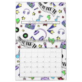 Muziek omhoog zetten kalender (Jan 2027)