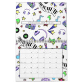 Muziek omhoog zetten kalender (Mar 2027)