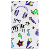 Muziek omhoog zetten klein cadeauzakje (Achterkant)