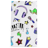 Muziek omhoog zetten klein cadeauzakje (Voorkant)