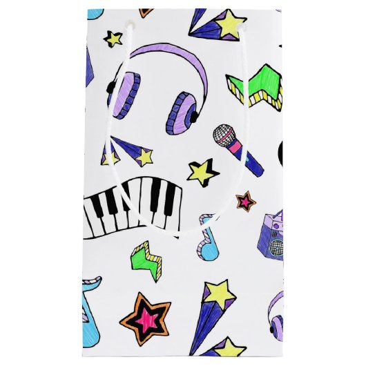 Muziek omhoog zetten klein cadeauzakje (Voorkant)