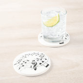 Muziek Onderzetter (Zijkant)