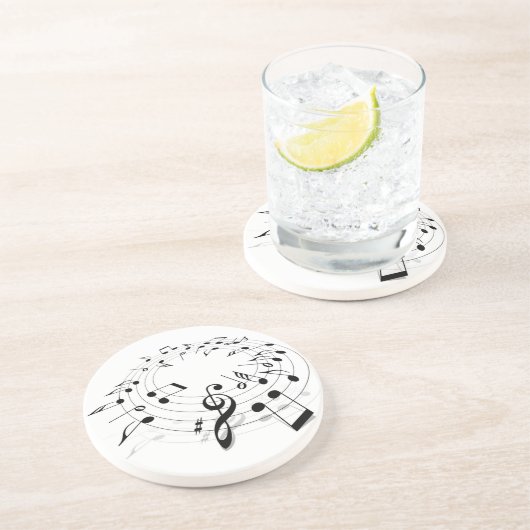 Muziek Onderzetter (Zijkant)