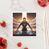 Muziek ontwerpen Paper Napkin Servet (Insitu)