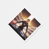 Muziek ontwerpen Paper Napkin Servet (Hoek)