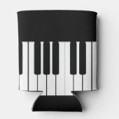 Muziek op basis van piano-toetsenbord blikjeskoeler (Achterkant)